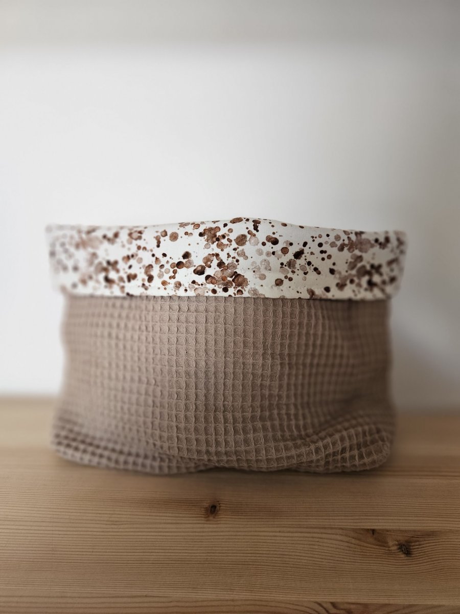 Luiermandje Beige Splashes - Afbeelding 3