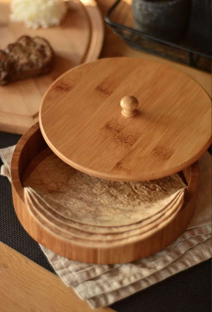 Bambum Pekit Tortilla Schaal - Afbeelding 2