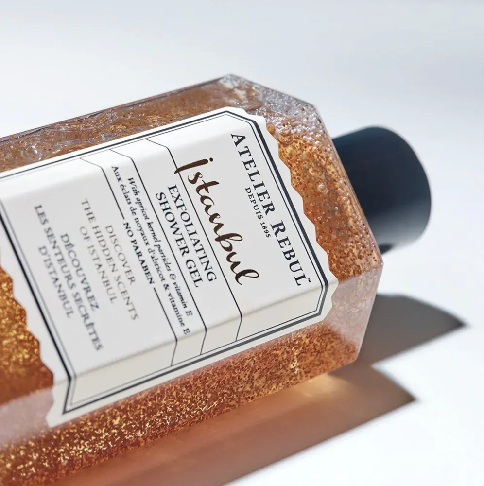 Atelier Rebul Istanbul Douchegel met Scrub 250ml - Afbeelding 4