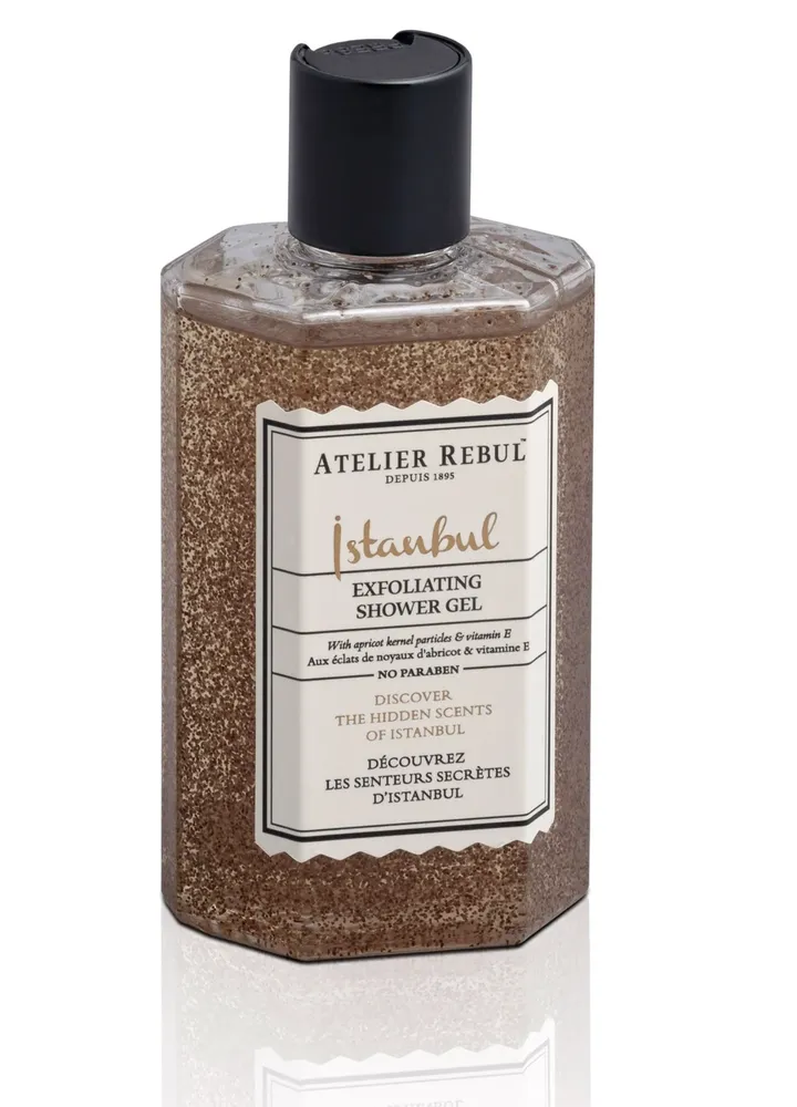Atelier Rebul Istanbul Douchegel met Scrub 250ml - Afbeelding 2