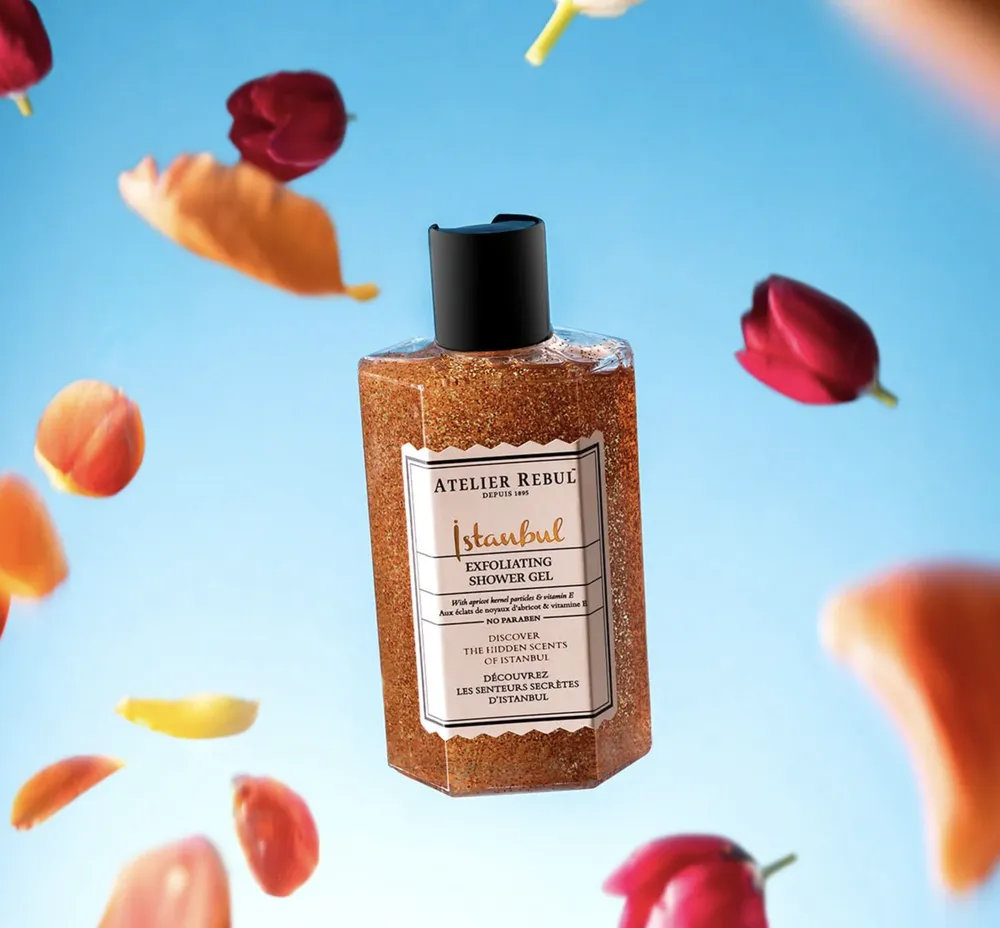 Atelier Rebul Istanbul Douchegel met Scrub 250ml - Afbeelding 3