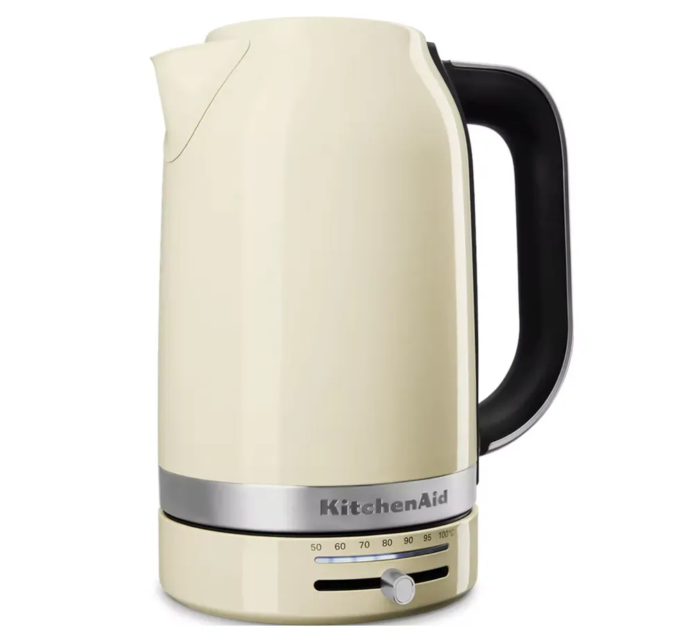 KitchenAid Waterkoker Met Temperatuurregeling 1,7L – Amandelwit - Afbeelding 3
