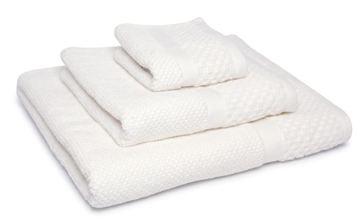 Handdoek Soft Popcorn – 6 stuks – 50×90 – wit - Afbeelding 4