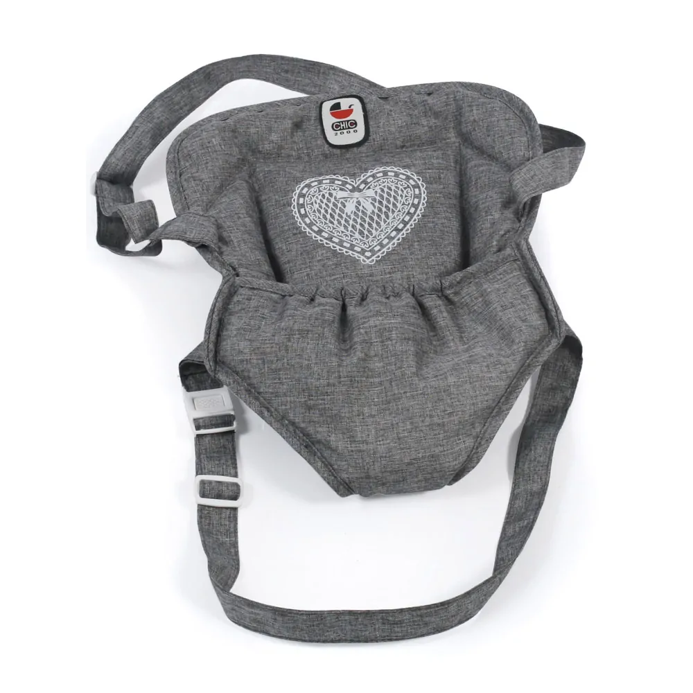 Poppen Draagzak – Grey Jeans - Afbeelding 3