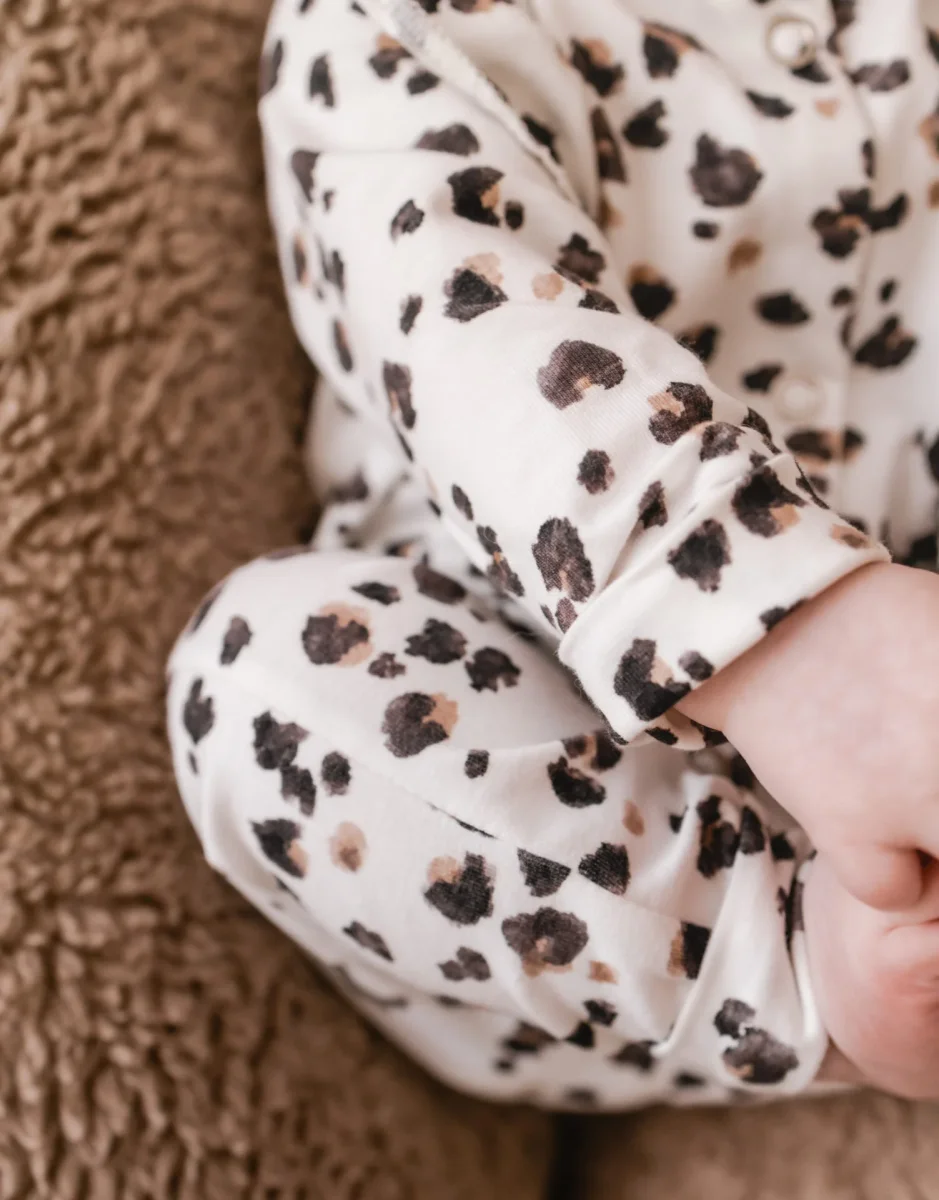 Broekje Panter cream - Afbeelding 2
