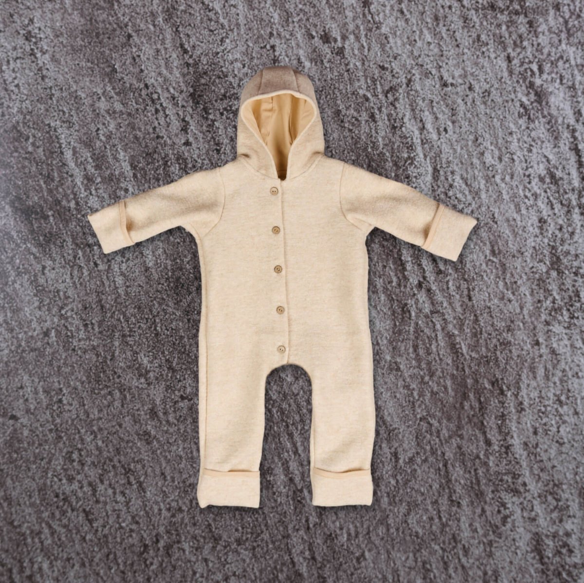 Wollen Overall met capuchon - Afbeelding 7