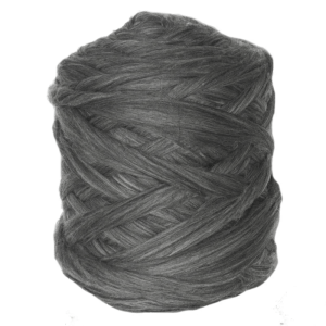 Lontwol XXL Melange Grijs – 100% Zuiver Merinowol