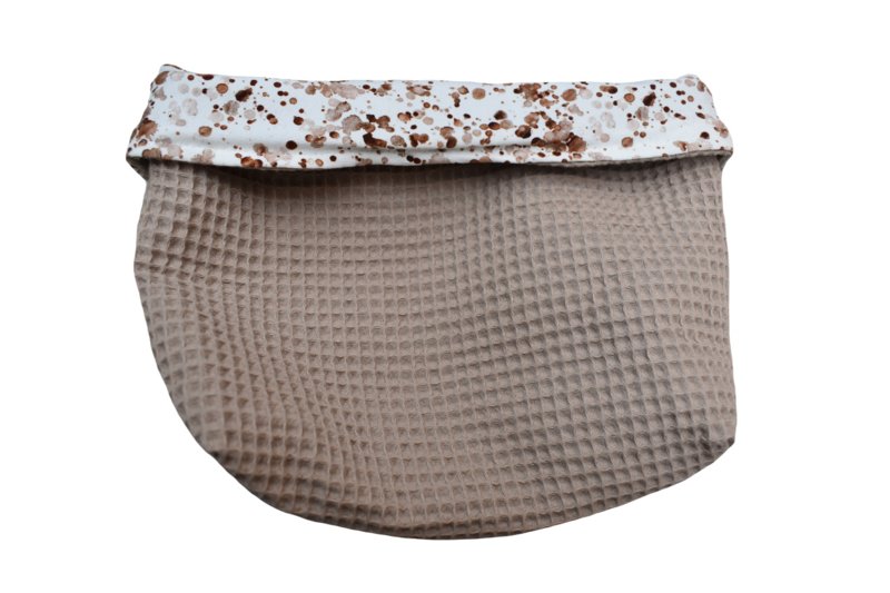 Luiermandje Beige Splashes - Afbeelding 2